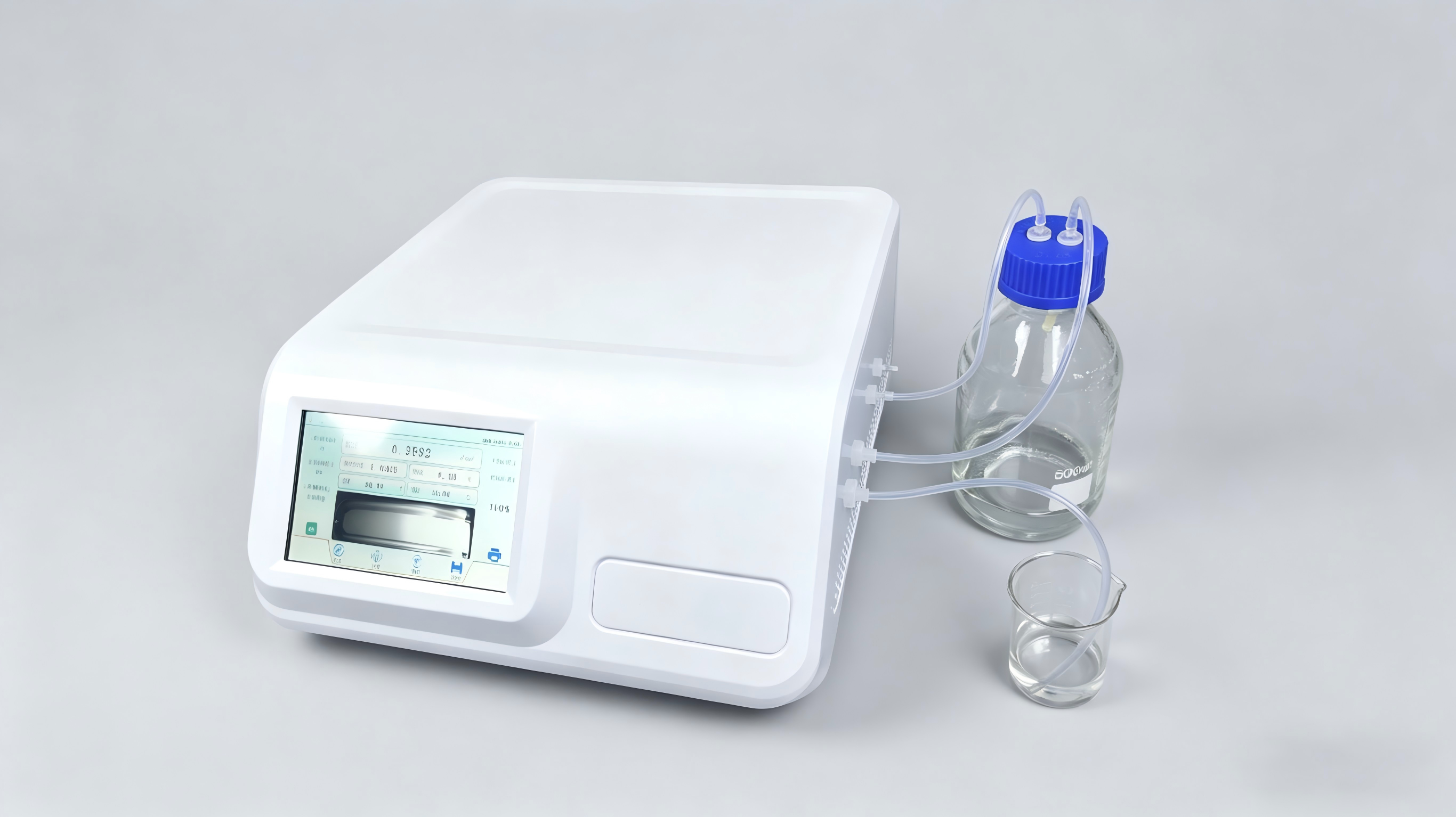 华析折光仪工作场景